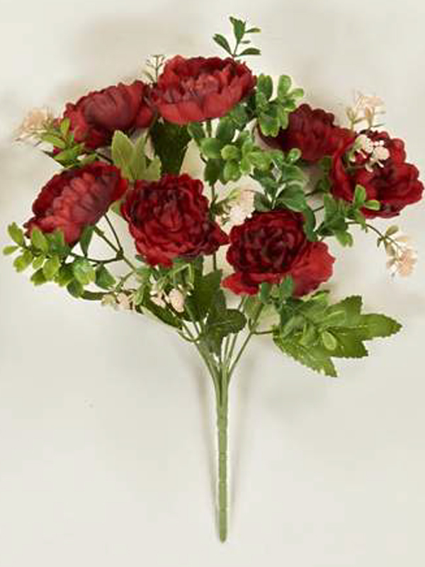 Διακοσμητικά Λουλούδια Σύνθεση Τριαντάφυλλο - Image 5