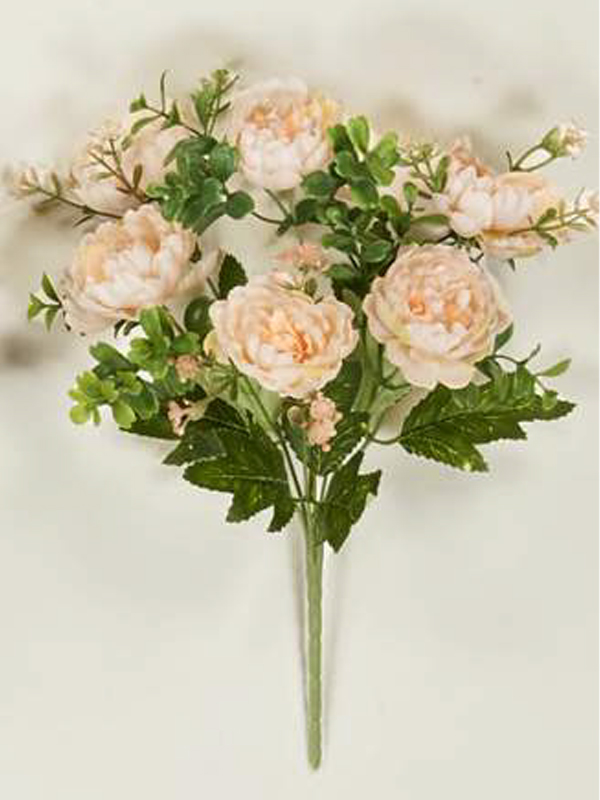 Διακοσμητικά Λουλούδια Σύνθεση Τριαντάφυλλο - Image 4