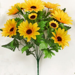 Διακοσμητικά Λουλούδια Σύνθεση Ηλιοτρόπιο (41002)