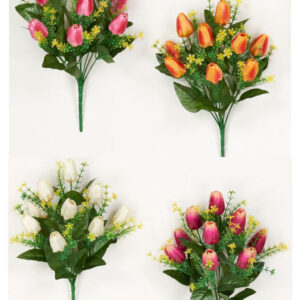 Διακοσμητικά Λουλούδια Σύνθεση Τουλίπα