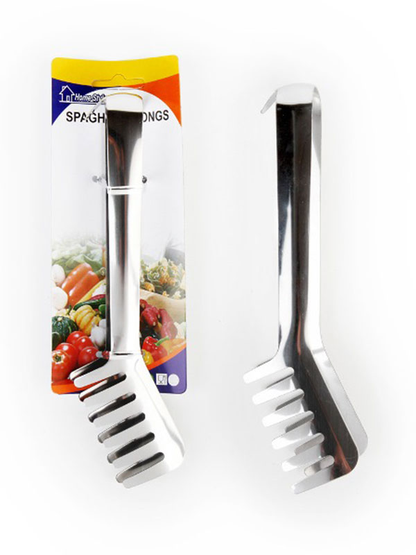 Λαβίδα Μακαρονιών Inox 20cm