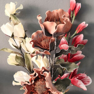 Διακοσμητικά Λουλούδια Foam Σύνθεση 50