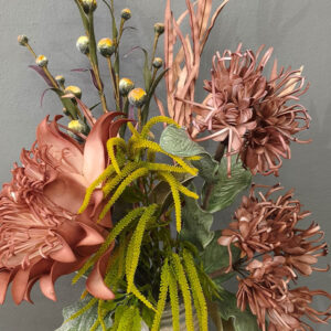 Λουλούδια Διακοσμητικά Foam Σύνθεση 55