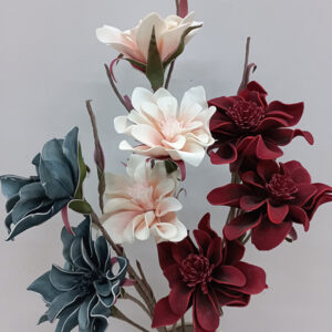 Διακοσμητικά Λουλούδια Κλαδί Foam 6062-1