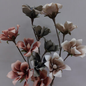 Διακοσμητικά Λουλούδια Κλαδί Foam 6064-1