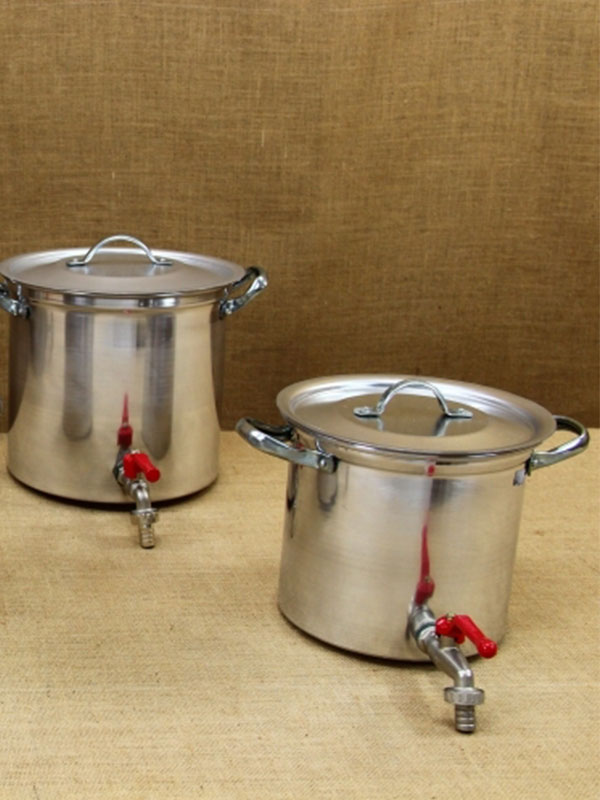 Κατσαρόλα Με Βρυσάκι (Γεντάκι) Αλουμινίου