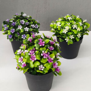 Διακοσμητικό Γλαστράκι Σύνθεση Ανθάκι (21103)