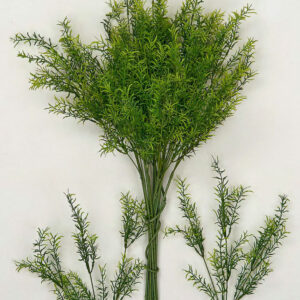 Διακοσμητικά Λουλούδια Κλαδί Πρασινάδα