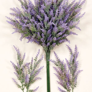 Διακοσμητικά Λουλούδια Κλαδί Λεβάντα (12224)