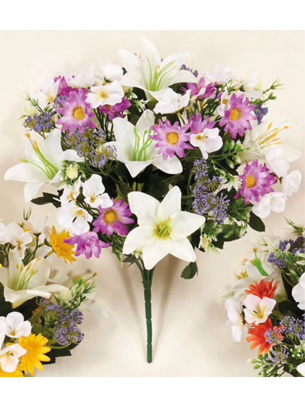 Διακοσμητικά Λουλούδια Σύνθεση (14136)