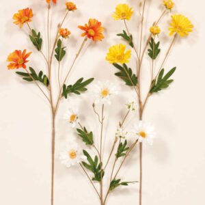 Διακοσμητικά Λουλούδια Κλαδί Ζέρμπερα (22134)