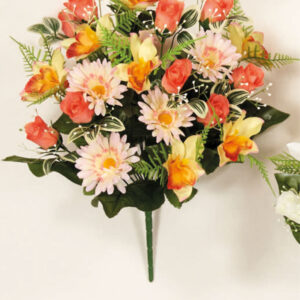 Διακοσμητικά Λουλούδια Σύνθεση Ορχιδέα (32030)