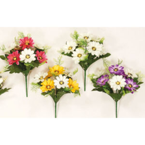 Διακοσμητικά Λουλούδια Σύνθεση Μαργαρίτες