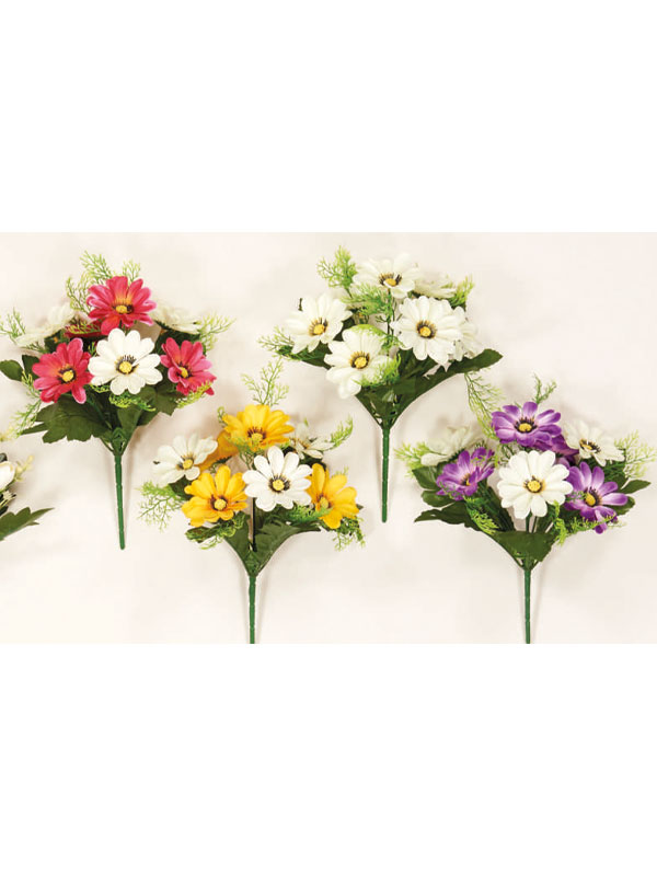 Διακοσμητικά Λουλούδια Σύνθεση Μαργαρίτες