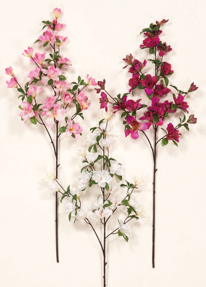 Διακοσμητικά Λουλούδια Κλαδί Βουκαμβίλια (37014)