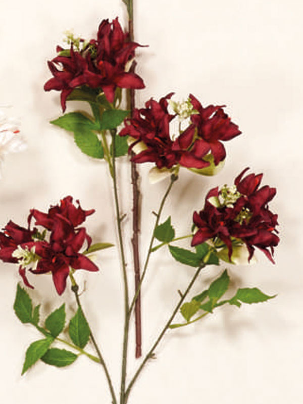 Διακοσμητικά Λουλούδια Κλαδί Αμαρυλλίς (38027) - Image 4