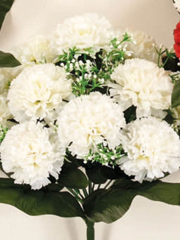 Διακοσμητικά Λουλούδια Σύνθεση Γαρύφαλλο (40071-12) - Image 2