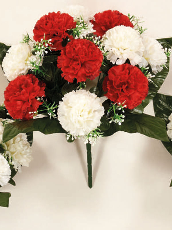 Διακοσμητικά Λουλούδια Σύνθεση Γαρύφαλλο (40071-12) - Image 4