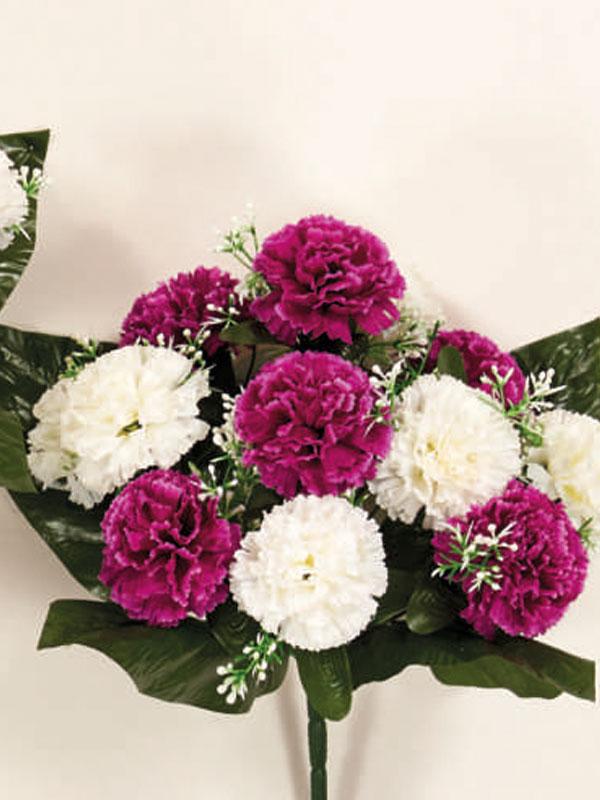 Διακοσμητικά Λουλούδια Σύνθεση Γαρύφαλλο (40071-12) - Image 3