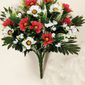 Διακοσμητικά Λουλούδια Σύνθεση Ζέρμπερες (40087-25)