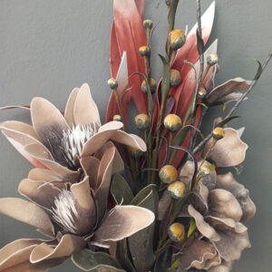 Διακοσμητικά Λουλούδια Foam Σύνθεση 47