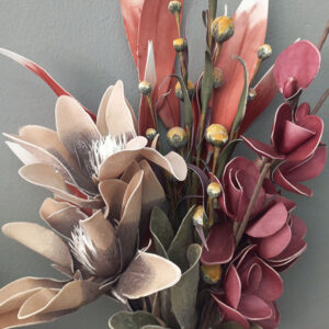 Διακοσμητικά Λουλούδια Foam Σύνθεση 50