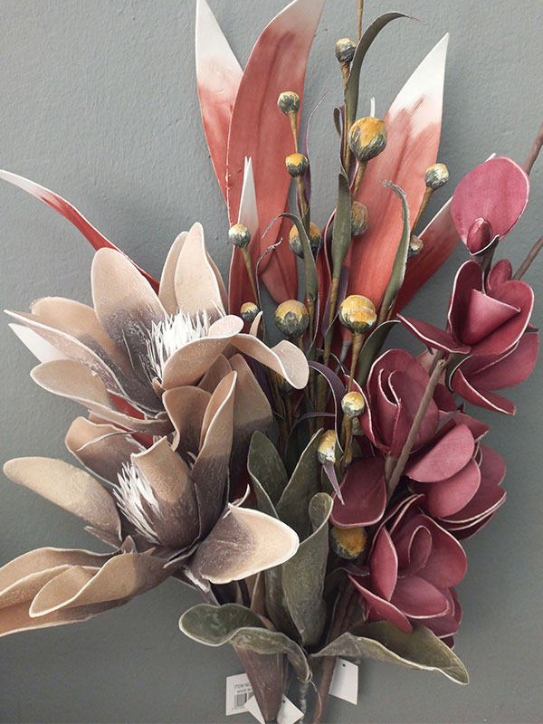 Διακοσμητικά Λουλούδια Foam Σύνθεση 50