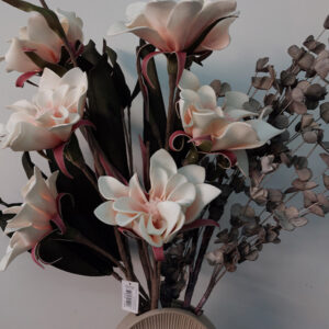 Διακοσμητικά Λουλούδια Foam Σύνθεση 5