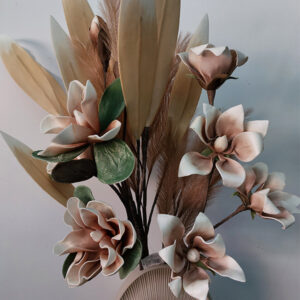 Διακοσμητικά Λουλούδια Foam Σύνθεση 7