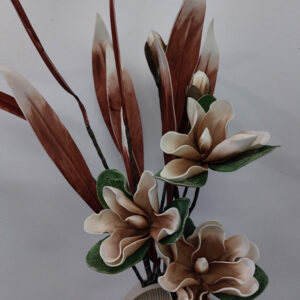 Διακοσμητικά Λουλούδια Foam Σύνθεση 2