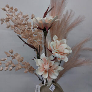 Διακοσμητικά Λουλούδια Foam Σύνθεση 3