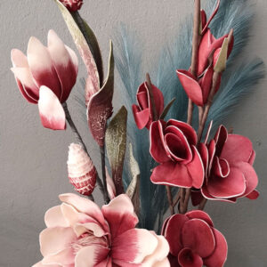 Διακοσμητικά Λουλούδια Foam Σύνθεση 8