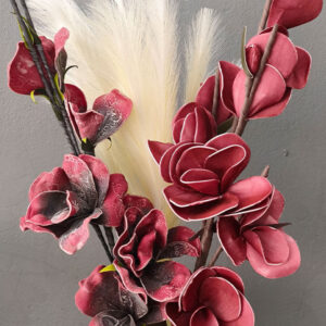 Διακοσμητικά Λουλούδια Foam Σύνθεση 7