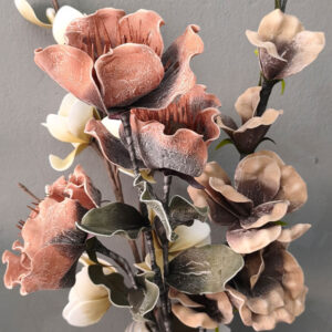 Διακοσμητικά Λουλούδια Foam Σύνθεση 9