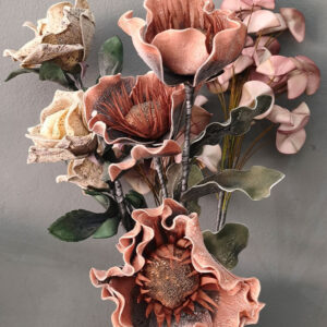 Διακοσμητικά Λουλούδια Foam Σύνθεση 5