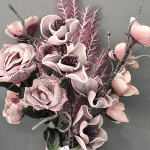 Διακοσμητικά Λουλούδια Foam Σύνθεση 1