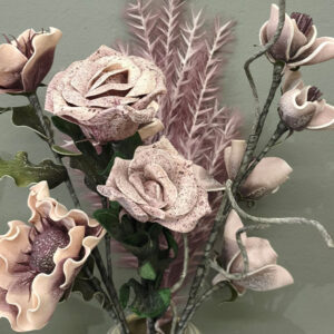 Διακοσμητικά Λουλούδια Foam Σύνθεση 10