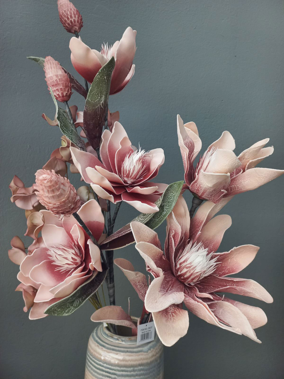 Διακοσμητικά Λουλούδια Foam Σύνθεση 12