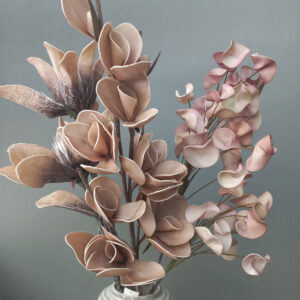 Διακοσμητικά Λουλούδια Foam Σύνθεση 14