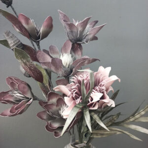 Διακοσμητικά Λουλούδια Foam Σύνθεση 15