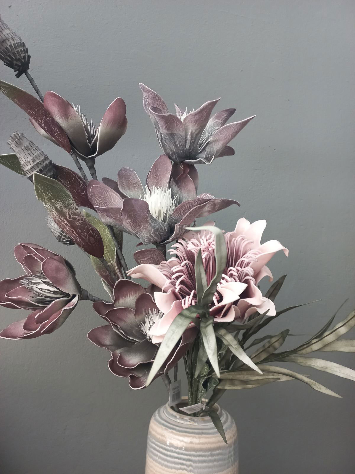 Διακοσμητικά Λουλούδια Foam Σύνθεση 15