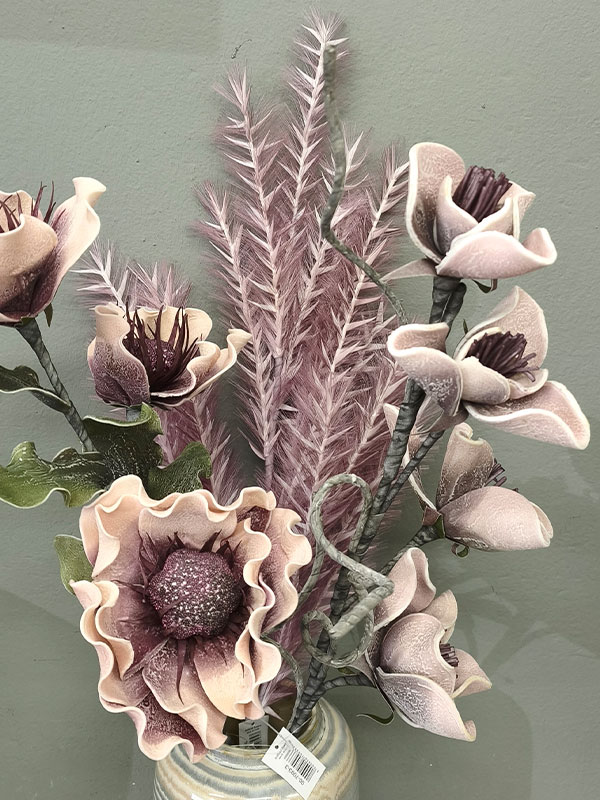 Λουλούδια Διακοσμητικά Foam Σύνθεση 16