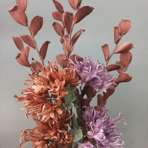 Διακοσμητικά Λουλούδια Foam Σύνθεση 16