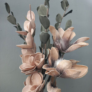 Διακοσμητικά Λουλούδια Foam Σύνθεση 8