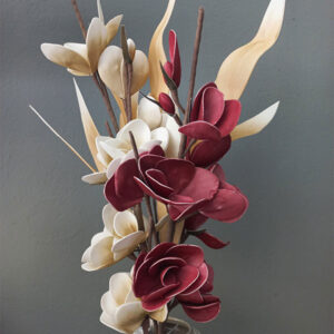 Διακοσμητικά Λουλούδια Foam Σύνθεση 9