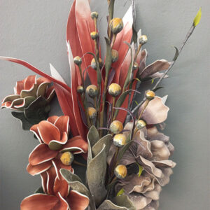 Διακοσμητικά Λουλούδια Foam Σύνθεση 49