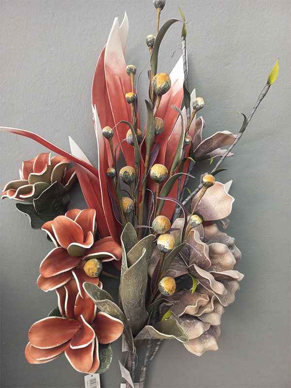 Διακοσμητικά Λουλούδια Foam Σύνθεση 49