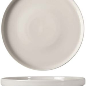 Πιάτο "Λευκό" Επίπεδο Πορσελάνης