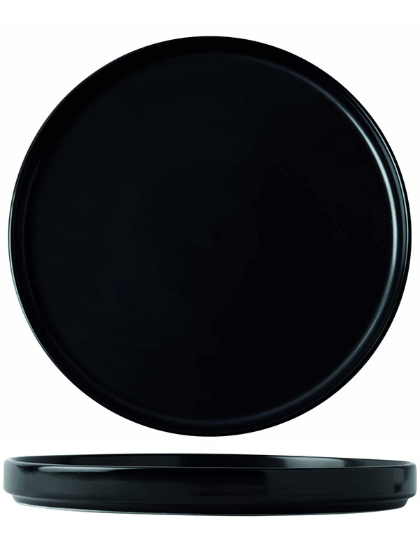 Πιάτο "Midnight" Επίπεδο Πορσελάνης