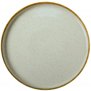 Πιάτο "Ivory" Επίπεδο Πορσελάνης